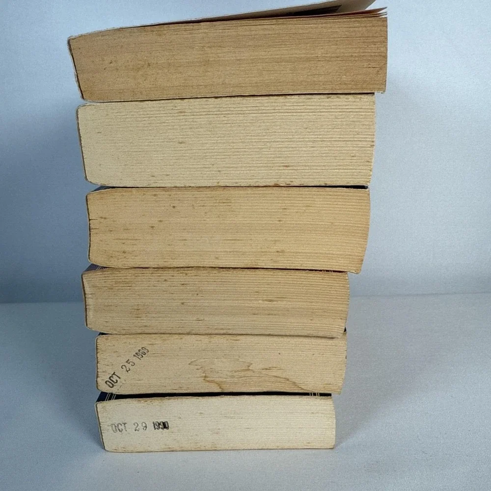 David Eddings The Malloreon Series #1-4 &‎ Elenium #1-2 Paperback Book Set
